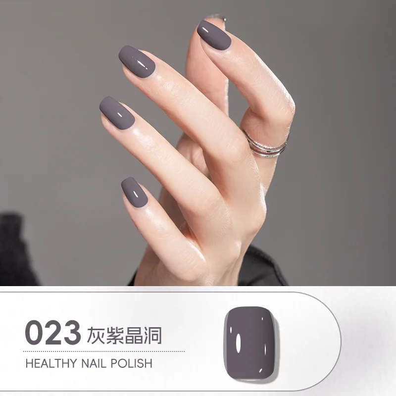 Cool Dan Ice Crystal Water-based Peelable Nail Polish No-Bake Long-lasting Quick Dry Fragrance Nail Polish Nude Nude Manufacture 23