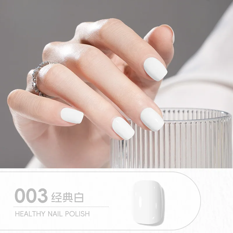 Cool Dan Ice Crystal Water-based Peelable Nail Polish No-Bake Long-lasting Quick Dry Fragrance Nail Polish Nude Nude Manufacture 3