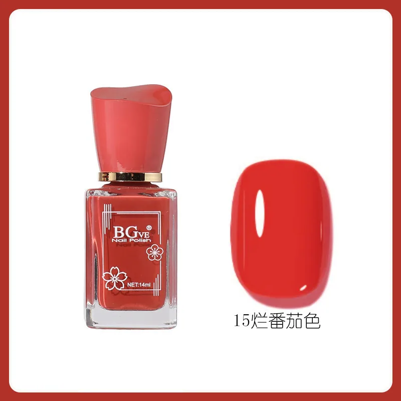Nail polish-free microglue oily fragrance nail polish is long-lasting and quick-drying, nude color is not peelable, nude color f 15