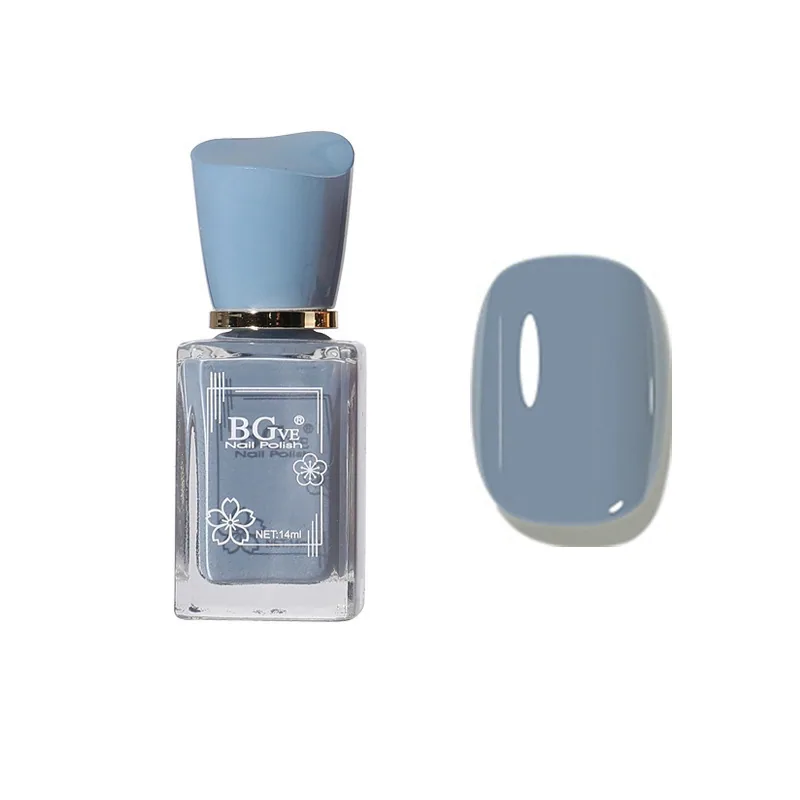 Nail polish-free microglue oily fragrance nail polish is long-lasting and quick-drying, nude color is not peelable, nude color f