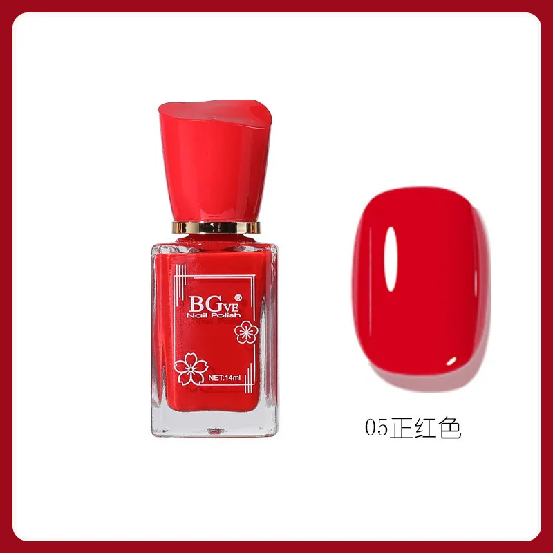 Nail polish-free microglue oily fragrance nail polish is long-lasting and quick-drying, nude color is not peelable, nude color f 5