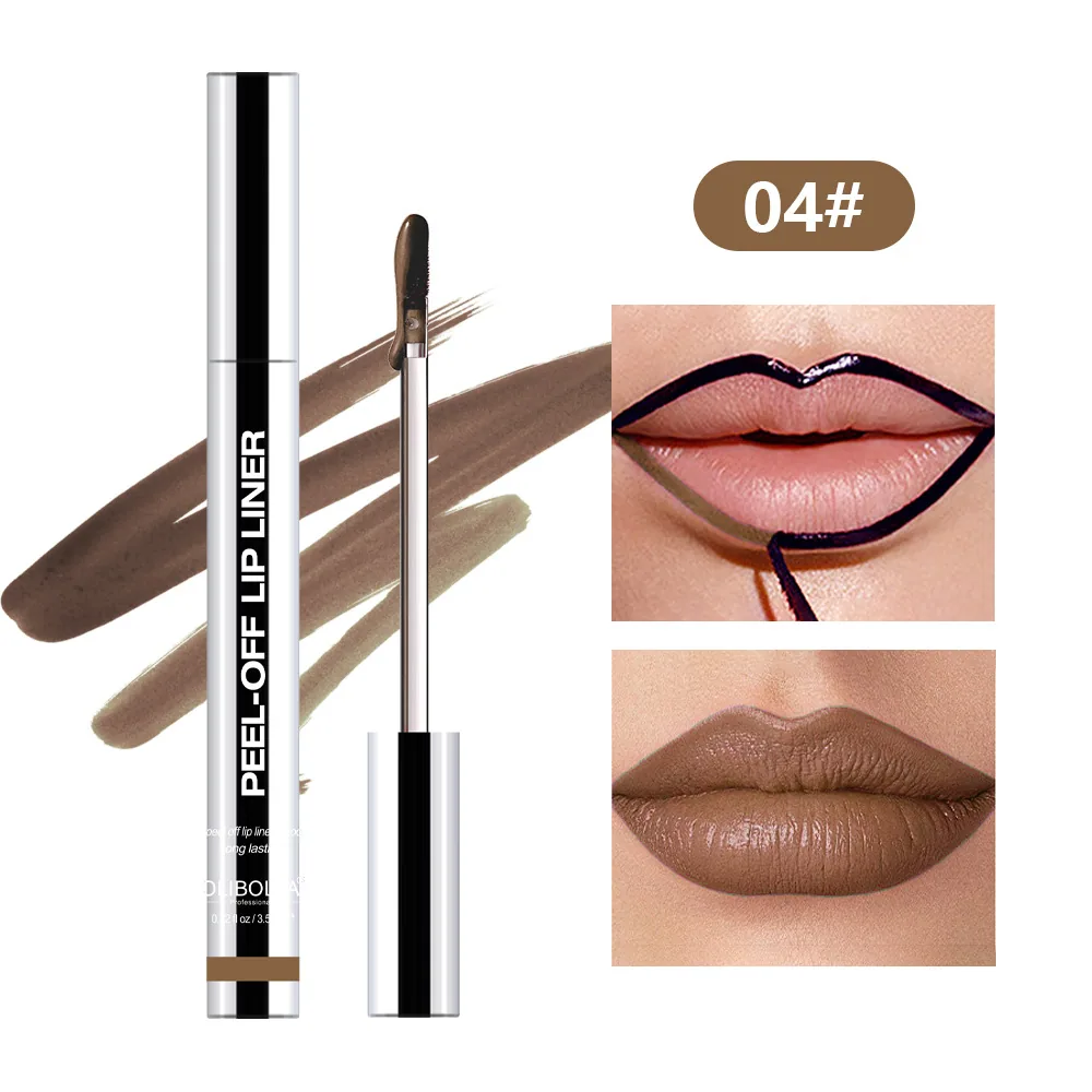 Cross border tear and pull lipliner waterproof, long-lasting, moisturizing, Dudu lip lipstick, lip color, lip glaze, popular who 5