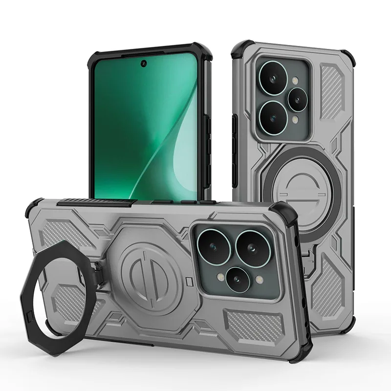 Anwendbar für OPPO realme15 J20 Ring 360-Grad-Schutzhülle Realme15 Anti-Handyhülle 3