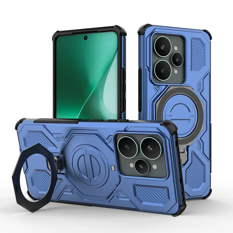 Anwendbar für OPPO realme15 J20 Ring 360-Grad-Schutzhülle Realme15 Anti-Handyhülle 2