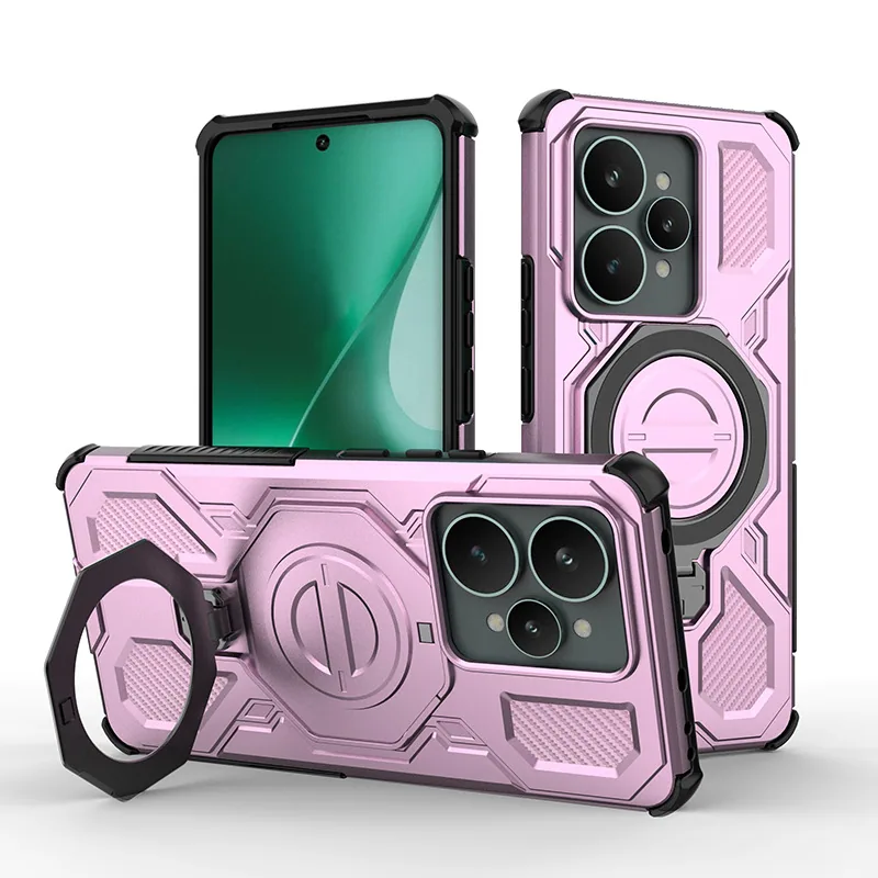 Anwendbar für OPPO realme15 J20 Ring 360-Grad-Schutzhülle Realme15 Anti-Handyhülle 5