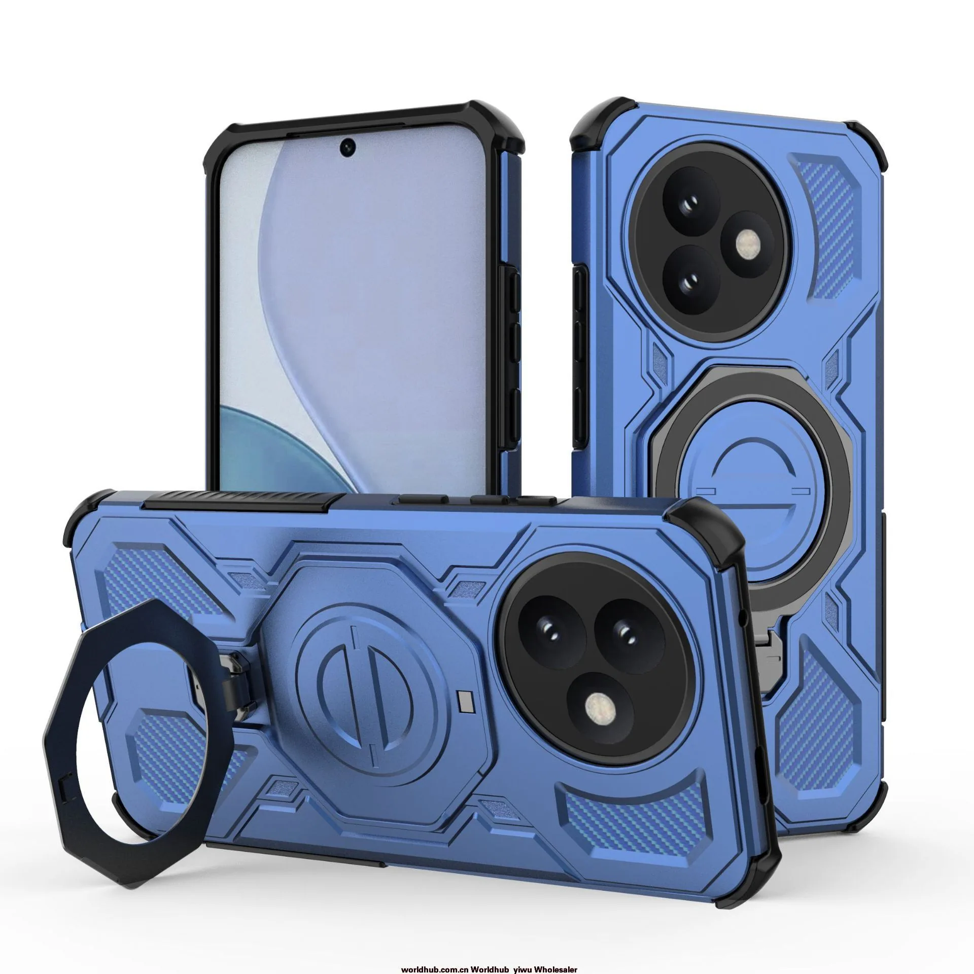 Applicable to Redmi K80ultra J20 ring 360-degree protective case Redmi K80 Extreme Edition ring magnetic attraction model 2