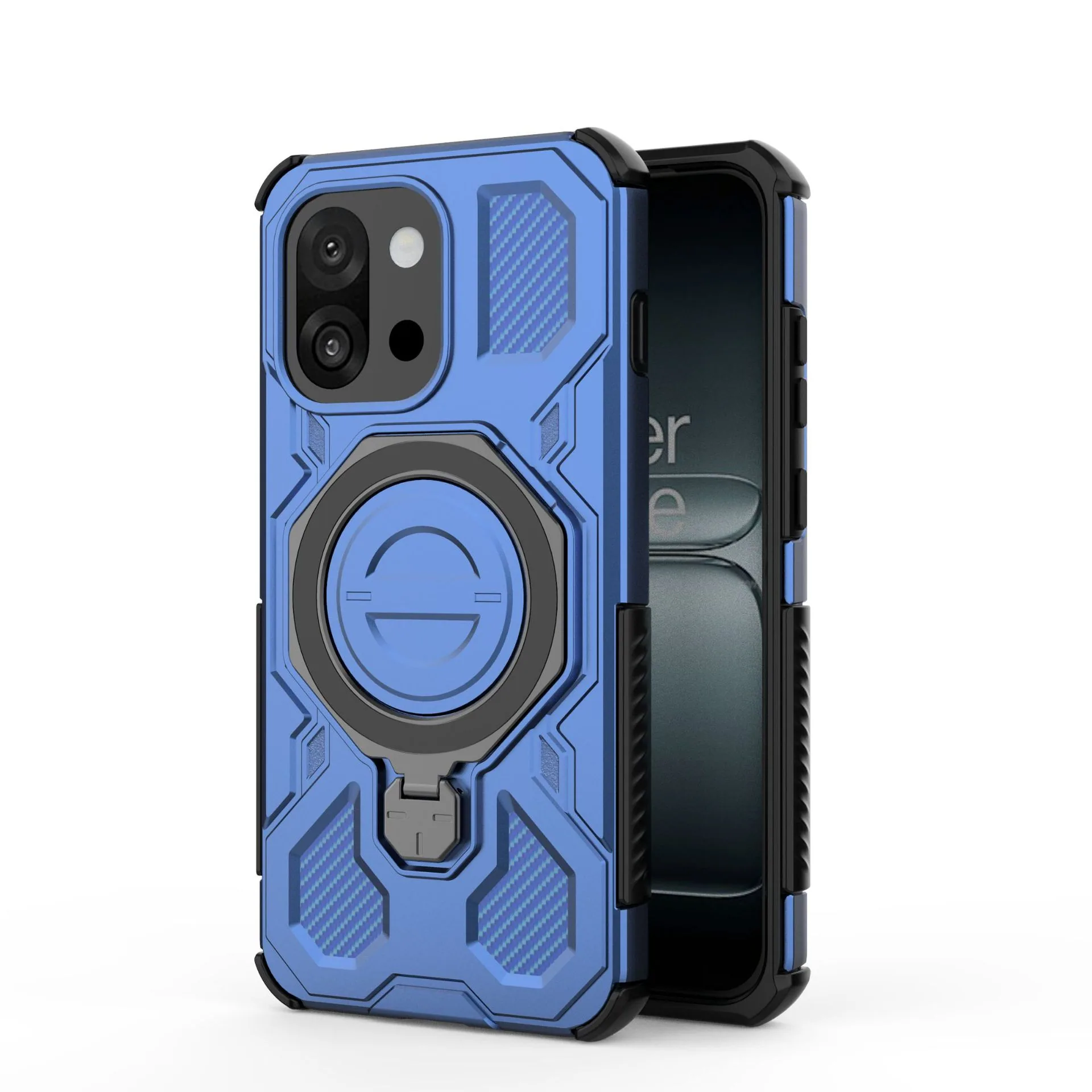 Applicable to 1+13T J-20 ring 360-degree protective case OnePlus 13T magnetic anti- mobile phone case 2