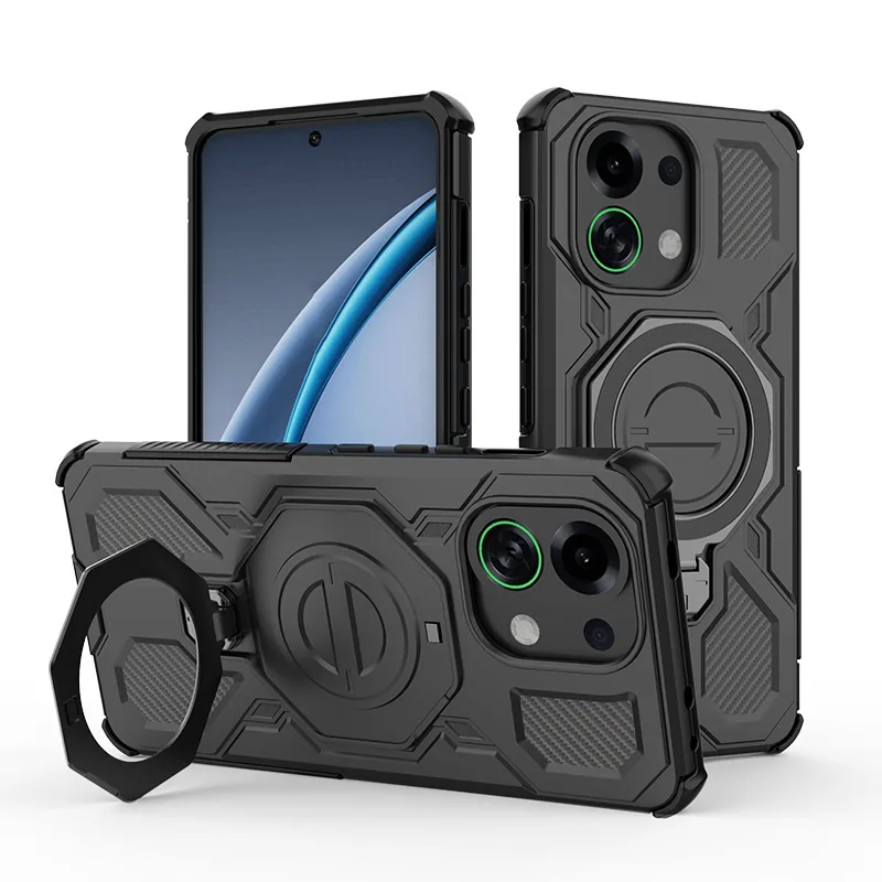 Applicable to OPPO K13TURBO J-20 ring 360-degree protective case K13TURBO PRO shockproof mobile phone case