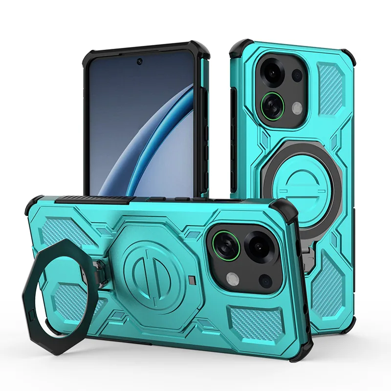 Applicable to OPPO K13TURBO J-20 ring 360-degree protective case K13TURBO PRO shockproof mobile phone case 4