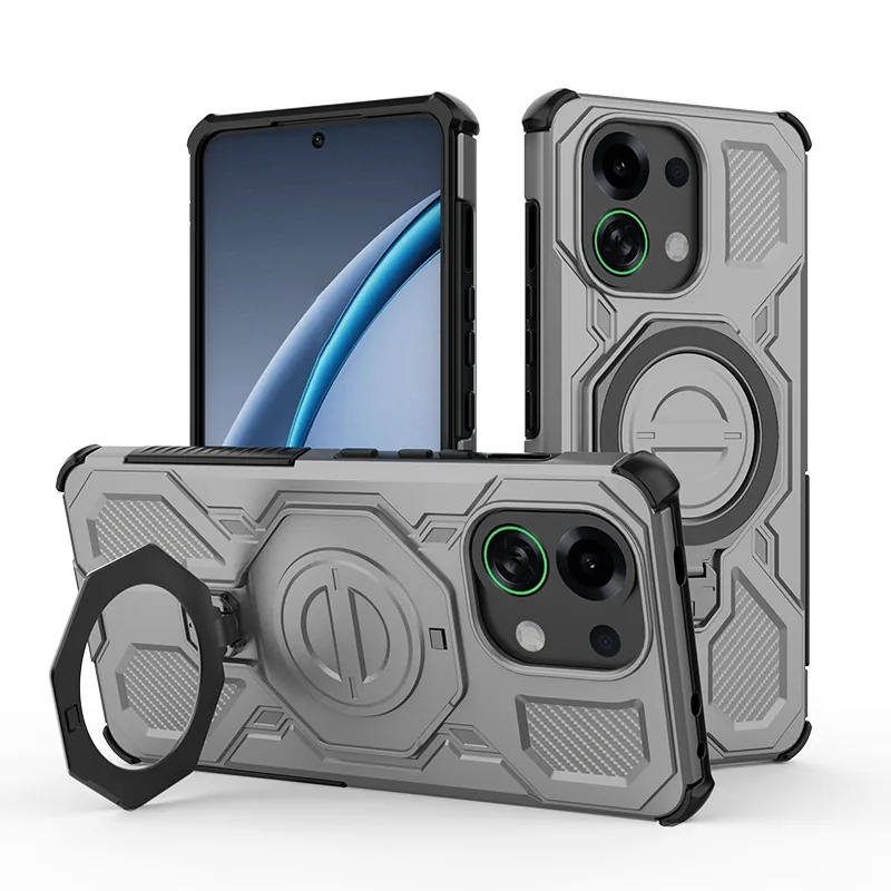 Applicable to OPPO K13TURBO J-20 ring 360-degree protective case K13TURBO PRO shockproof mobile phone case 3