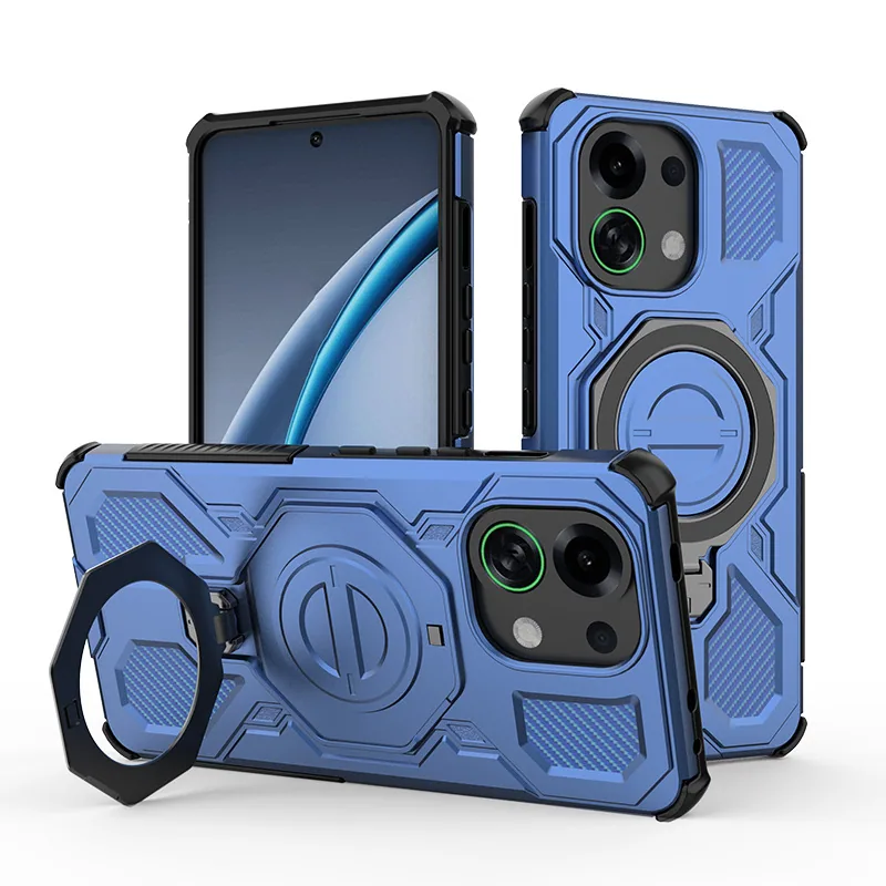 Applicable to OPPO K13TURBO J-20 ring 360-degree protective case K13TURBO PRO shockproof mobile phone case 2