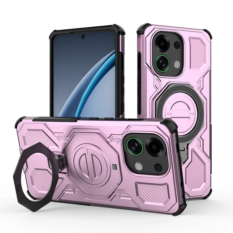 Applicable to OPPO K13TURBO J-20 ring 360-degree protective case K13TURBO PRO shockproof mobile phone case 5