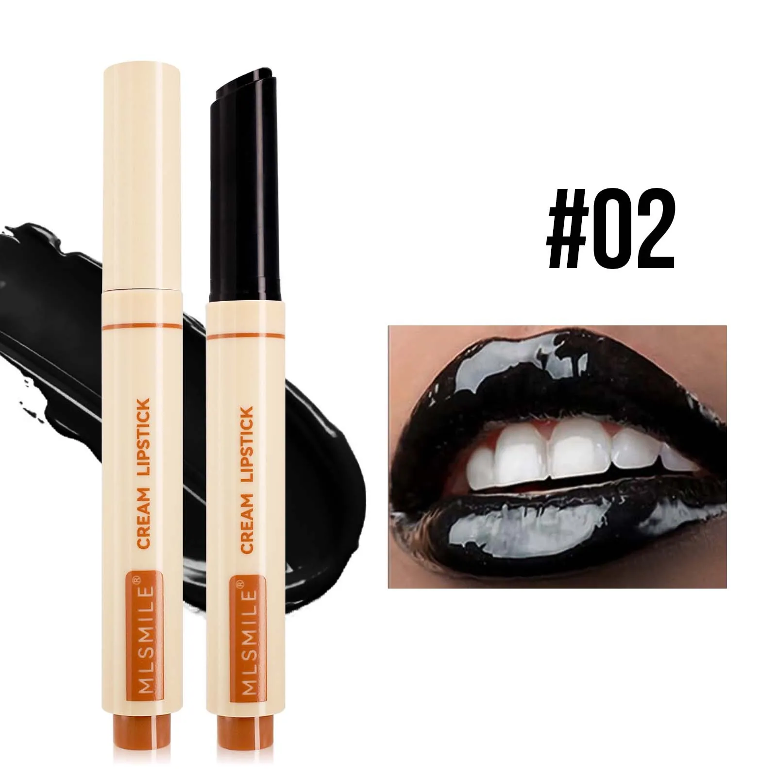 makeup 6 colors press lipstick pen solid lip honey jelly lip lightening lip lines moisturizing moisturizing lipstick wholesale 2