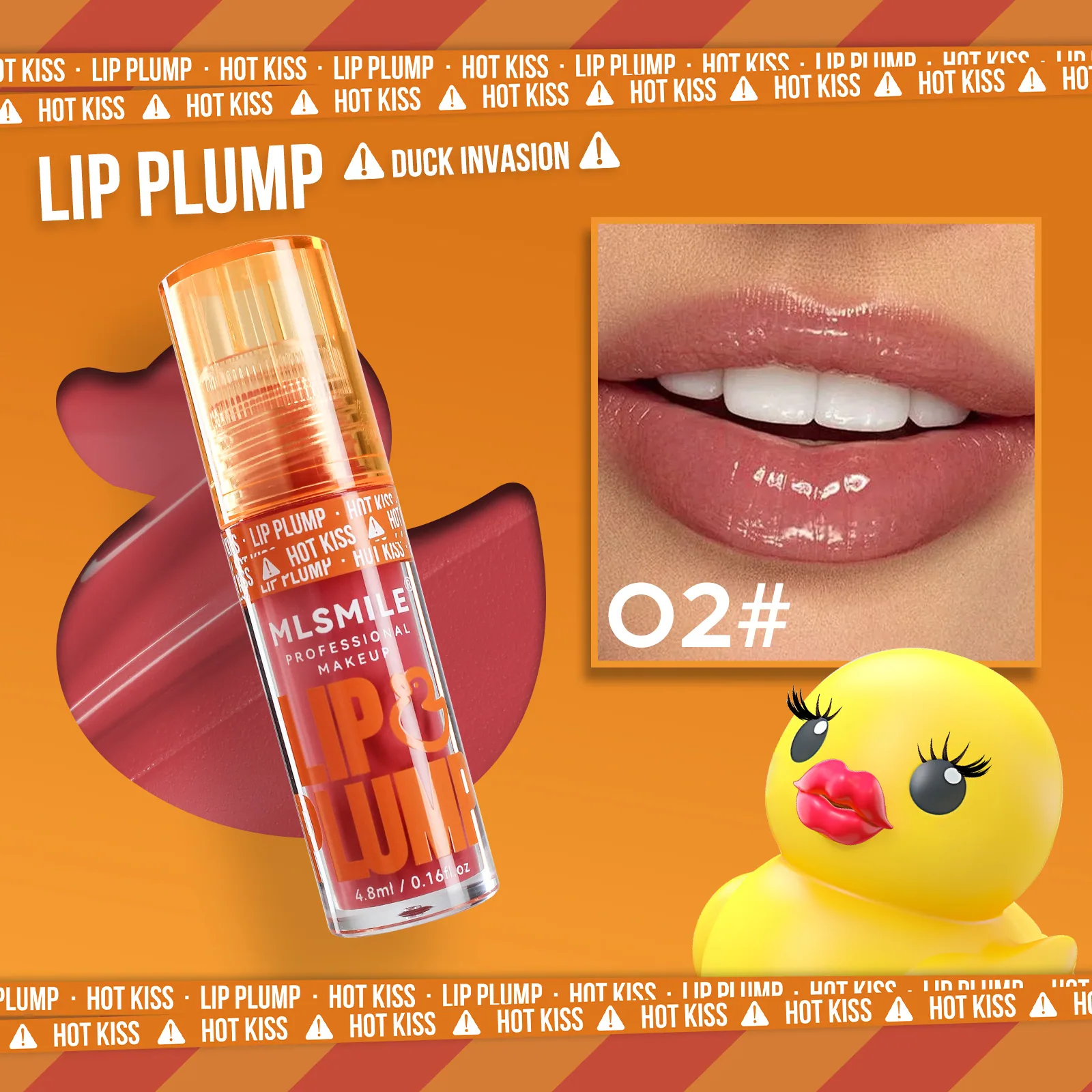 duck lip plumping oil lip honey mirror lip glaze pearlescent lip gloss liquid lipstick lip care oil transparent lip gloss 2