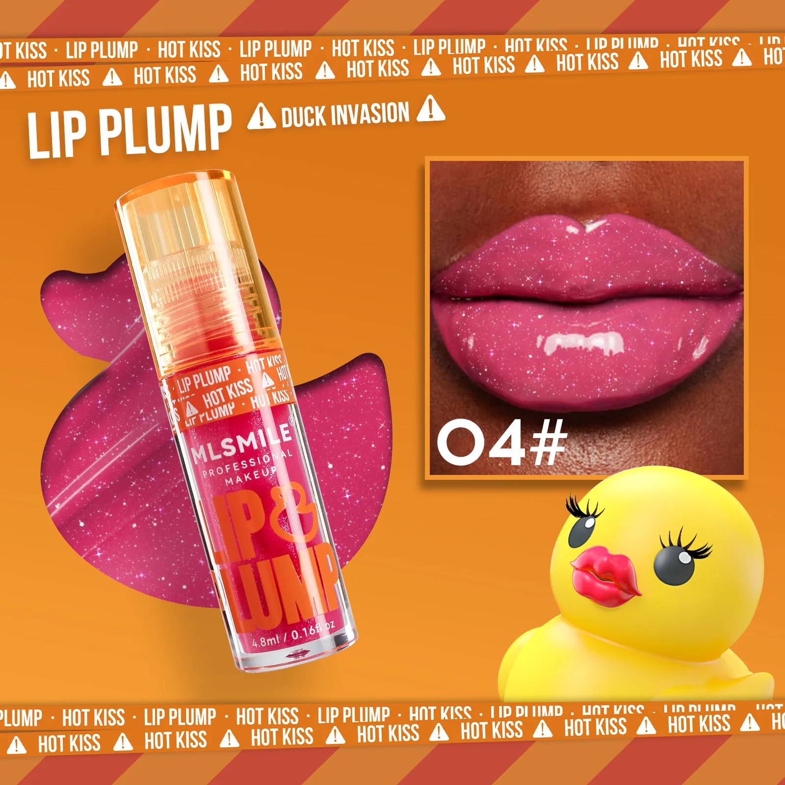 duck lip plumping oil lip honey mirror lip glaze pearlescent lip gloss liquid lipstick lip care oil transparent lip gloss 4