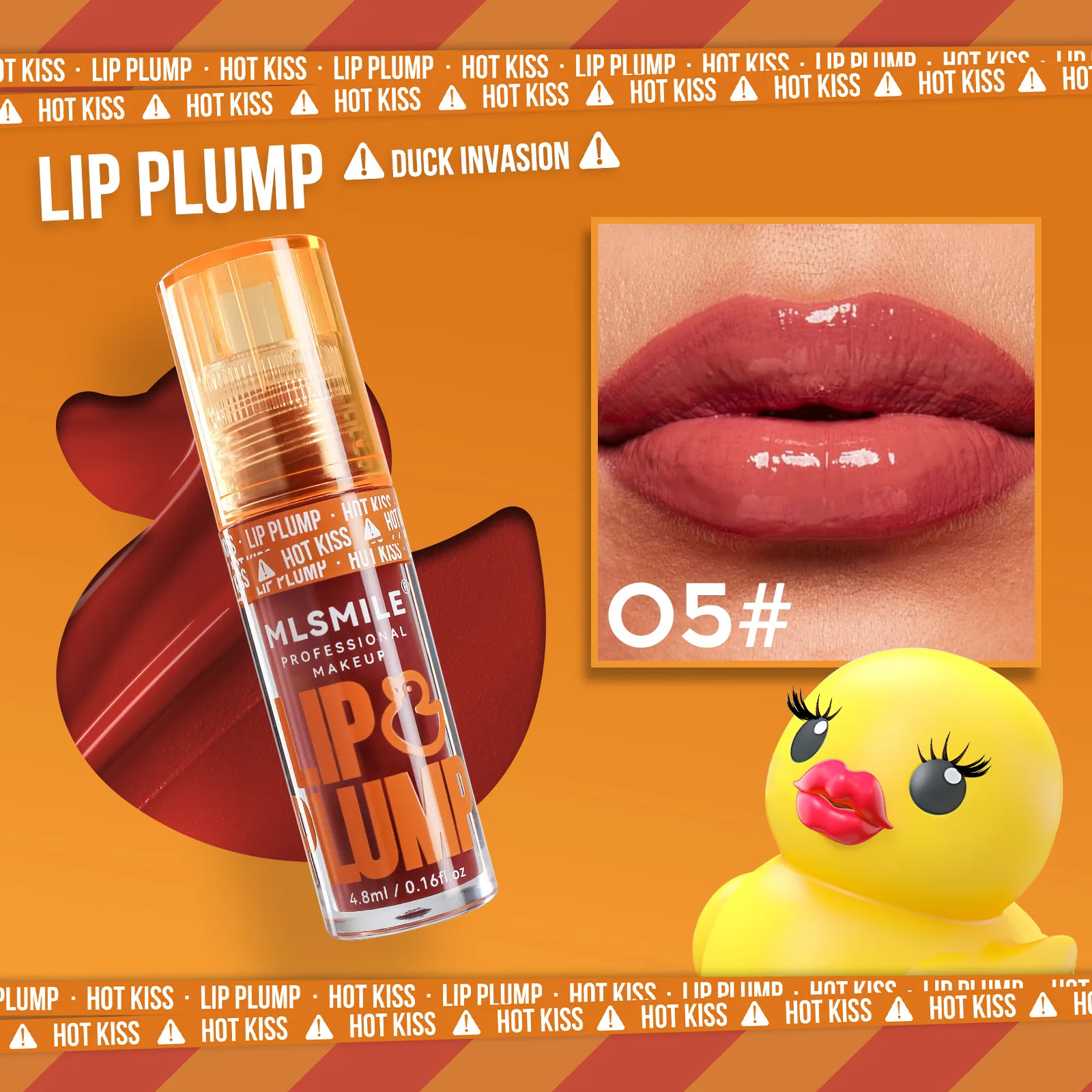 duck lip plumping oil lip honey mirror lip glaze pearlescent lip gloss liquid lipstick lip care oil transparent lip gloss 5