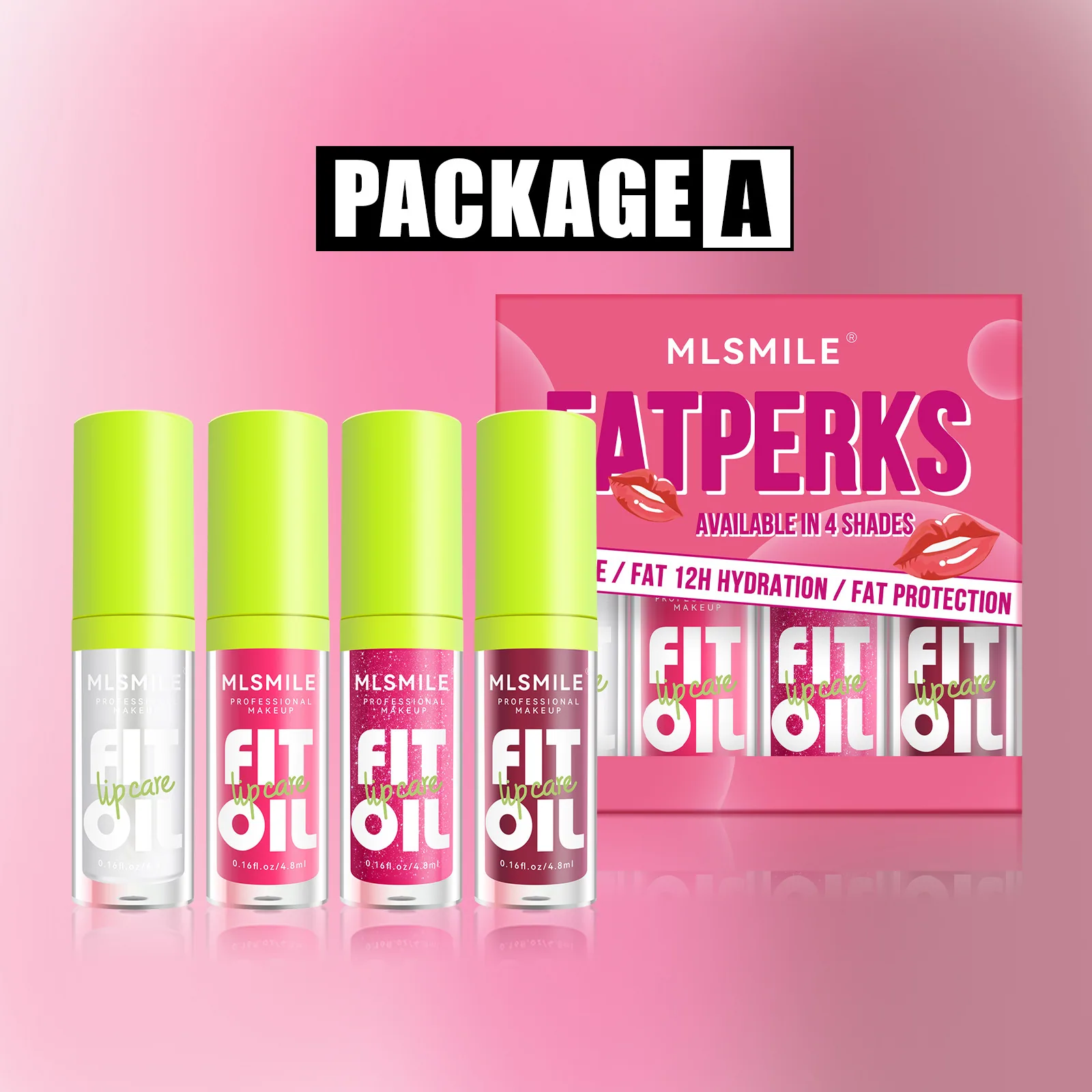 mirror lip glaze moisturizing lip plumping liquid lip moisturizing lip oil transparent water gloss lip gloss lip gloss set
