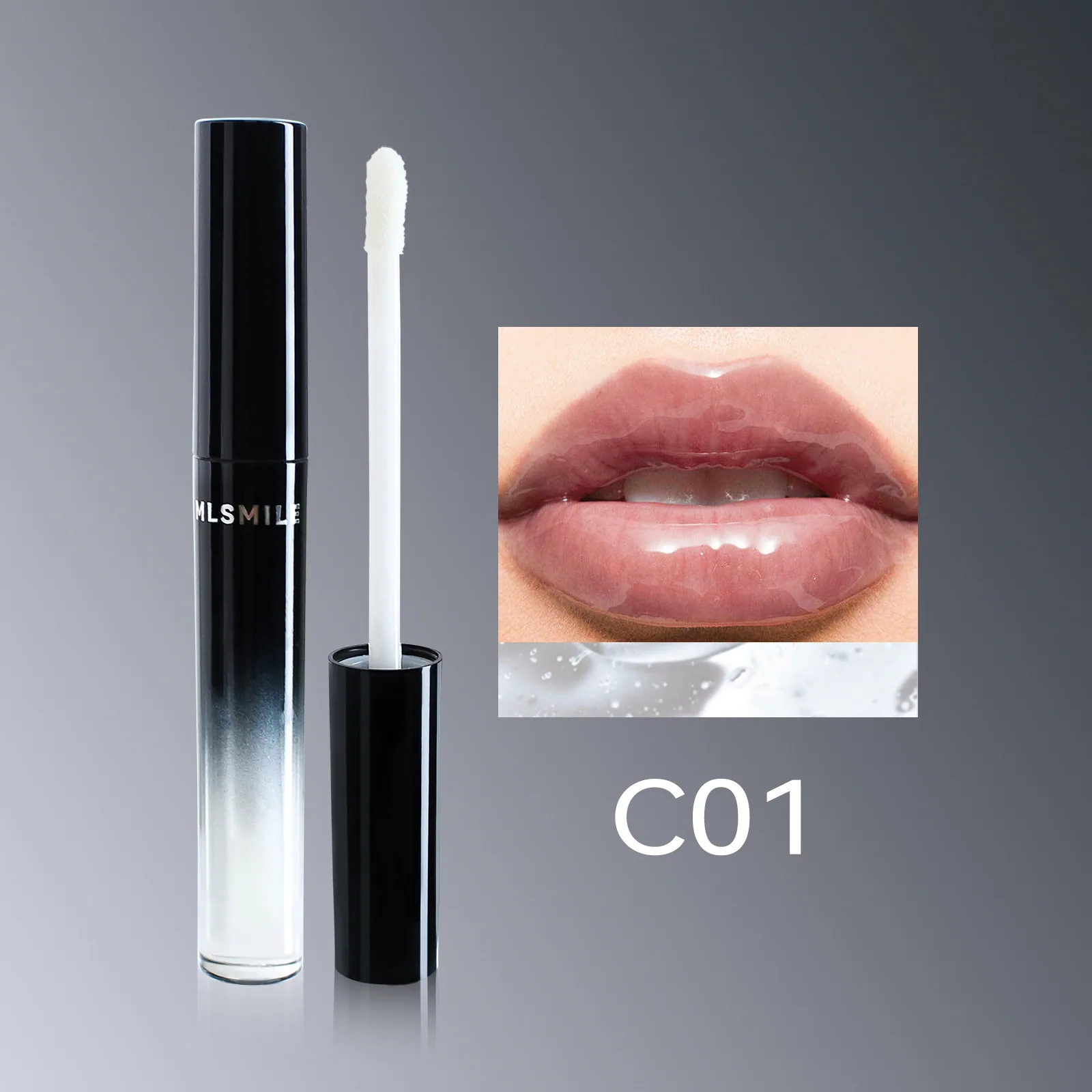 makeup 12 colors matte lipstick lip glaze long-lasting, non-stick cup, non-fading, transparent lip honey, pearlescent lip gloss