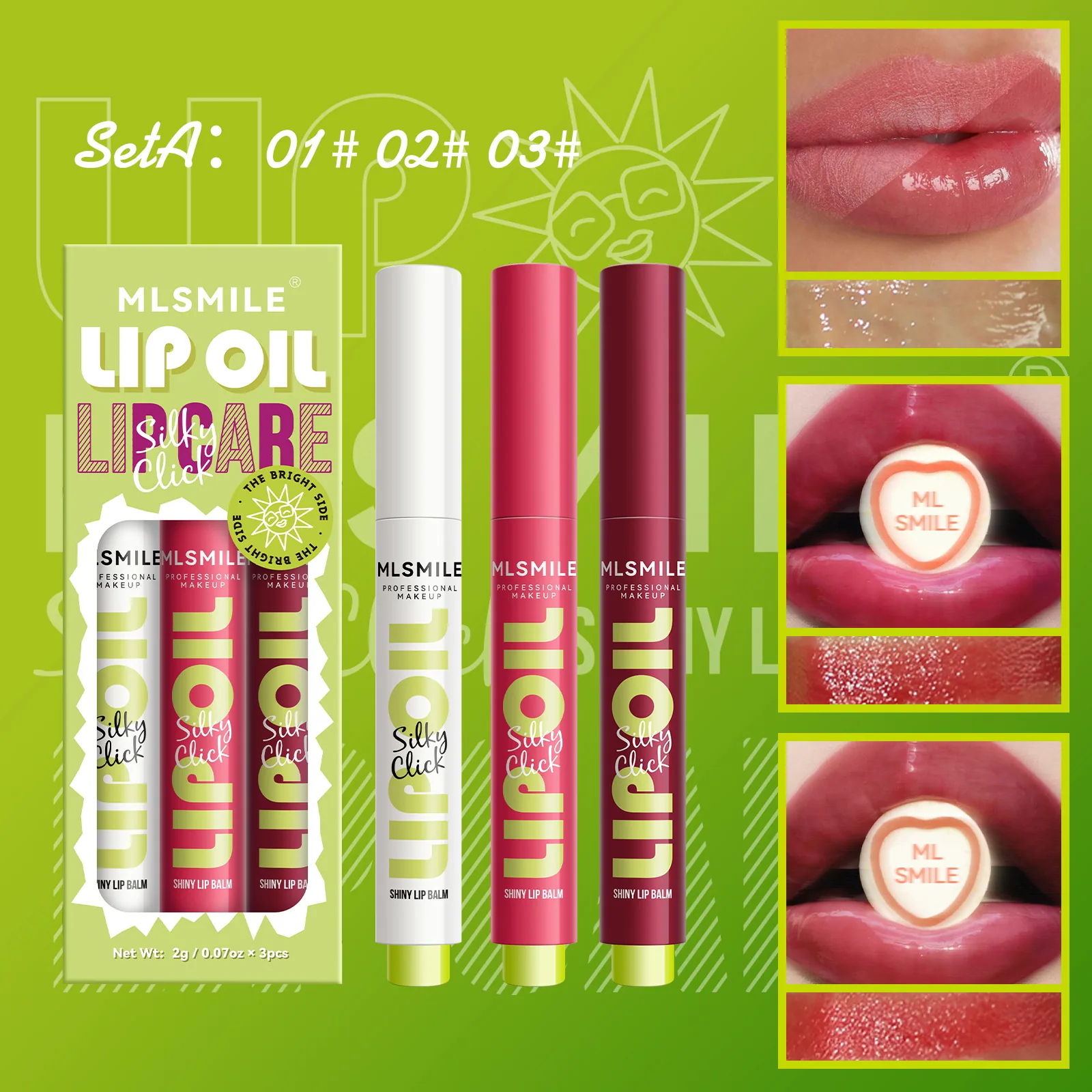 makeup pressing lipstick set solid water gloss, lip gloss, mirror lip gloss, foreign trade lipstick, lipstick, lip oil wholesale