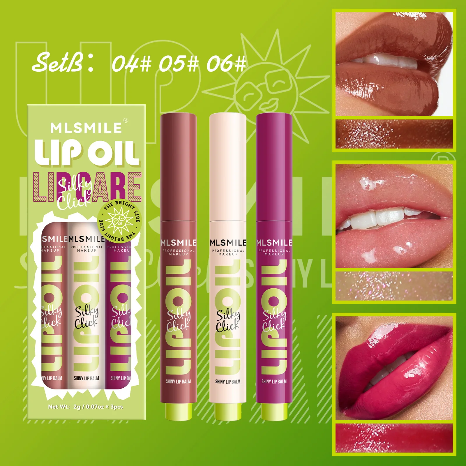 makeup pressing lipstick set solid water gloss, lip gloss, mirror lip gloss, foreign trade lipstick, lipstick, lip oil wholesale 2
