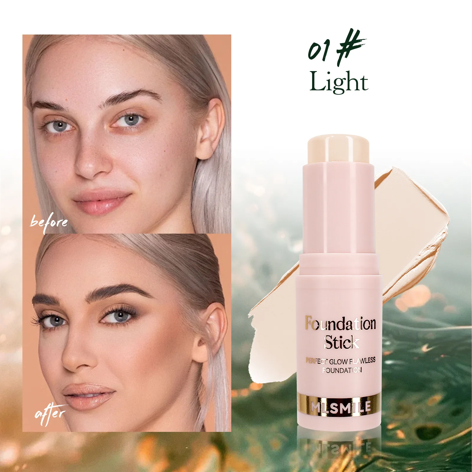 concealer foundation stick matte oil control isolation BB cream modifies contour highlighter contour brightening liquid