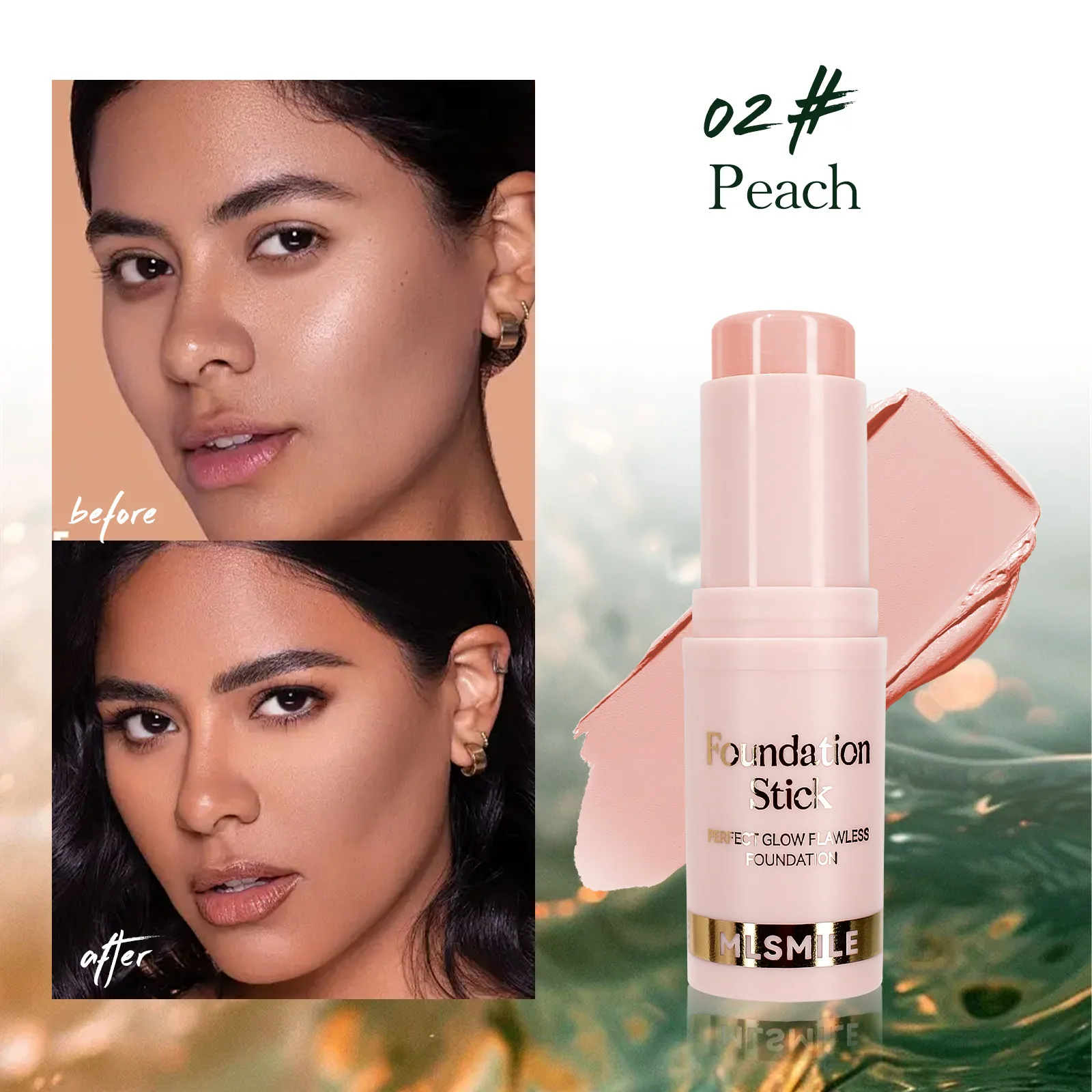 concealer foundation stick matte oil control isolation BB cream modifies contour highlighter contour brightening liquid 2