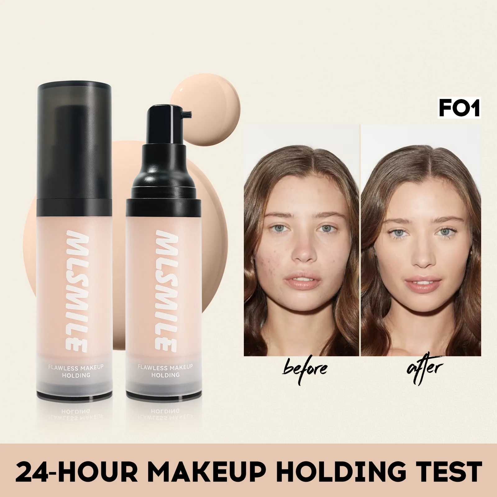 matte press foundation moisturizing non-sticking powder contouring foundation cream oil control long-lasting coverage foundation