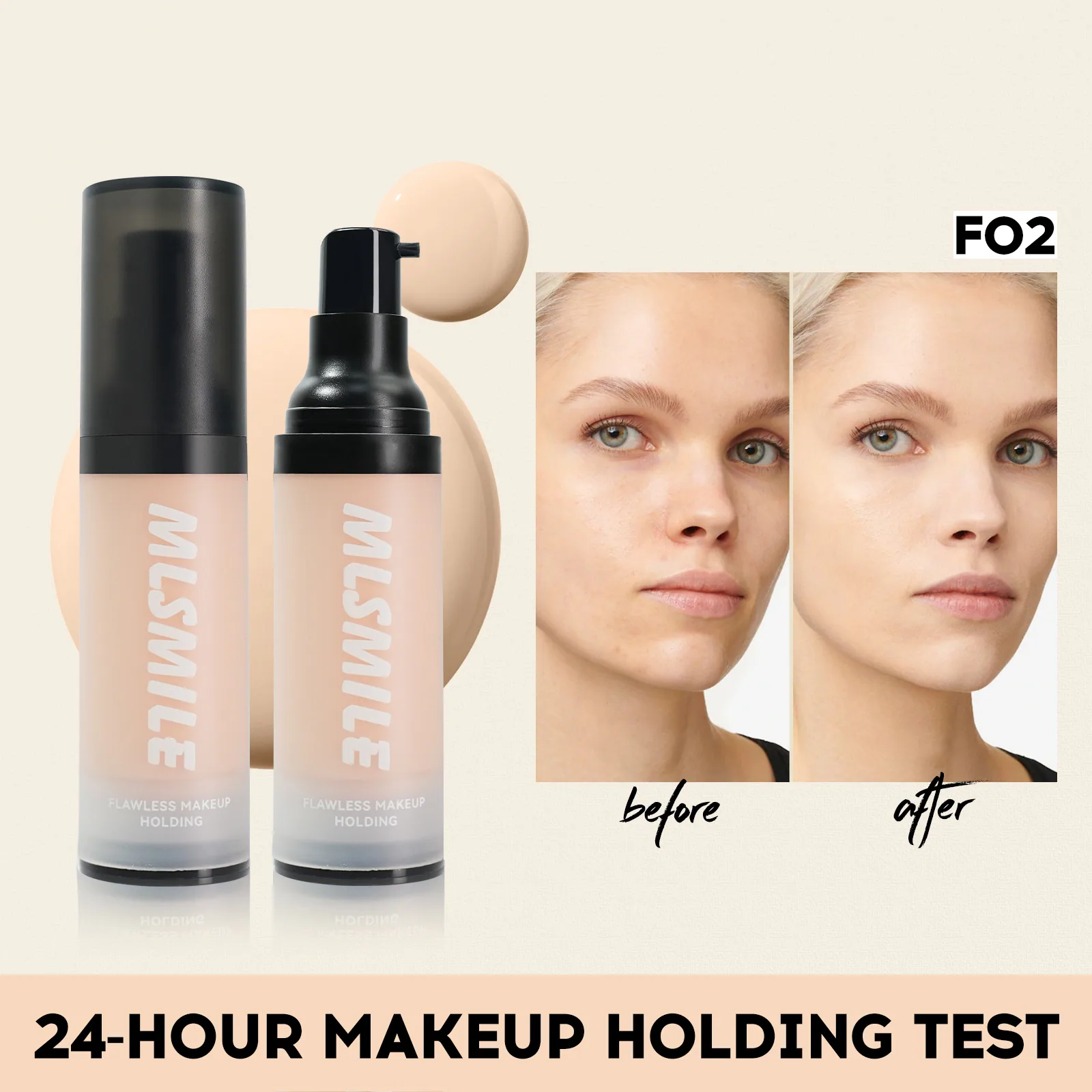 matte press foundation moisturizing non-sticking powder contouring foundation cream oil control long-lasting coverage foundation 2