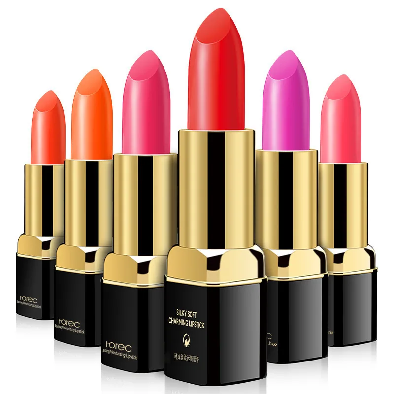 Han Chansi soft lipstick moisturizing and moisturizing lipstick is not easy to fade, natural color is moisturizing, not easy to 5