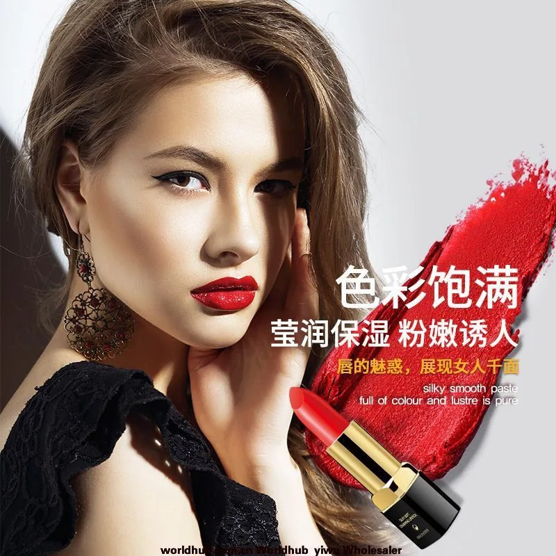 Han Chansi soft lipstick moisturizing and moisturizing lipstick is not easy to fade, natural color is moisturizing, not easy