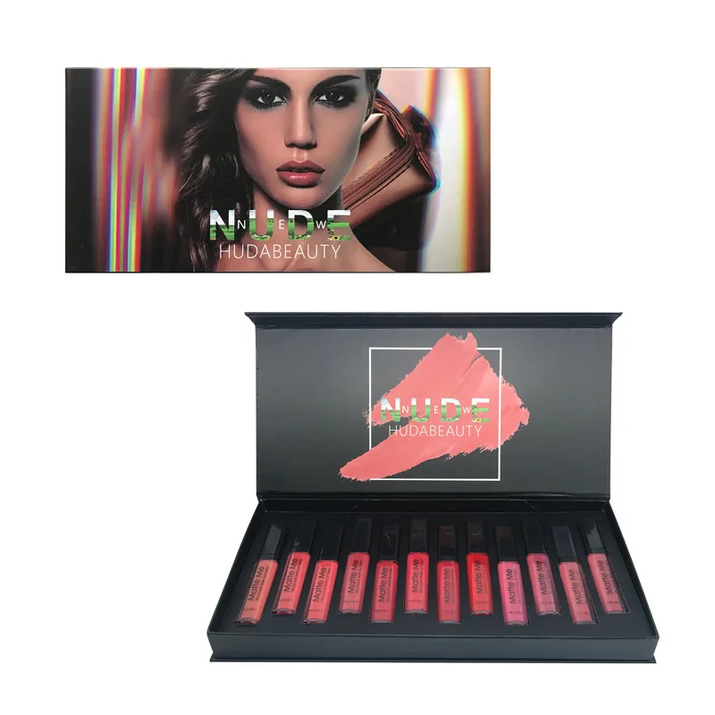 Matte velvet non-stick cup lip gloss lip glaze factory spot cross-border exclusive for SHEIN AliExpress Amazon makeup 5