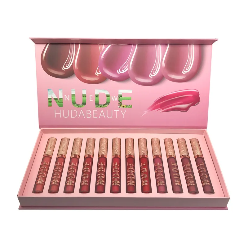 Matte velvet non-stick cup lip gloss lip glaze factory spot cross-border exclusive for SHEIN AliExpress Amazon makeup 3
