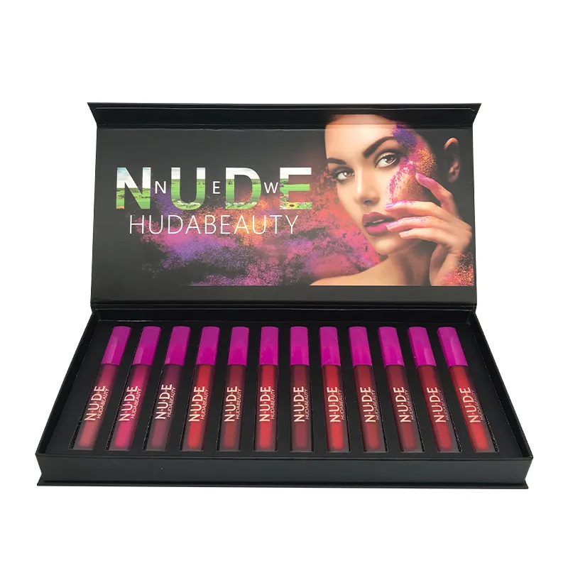 Matte velvet non-stick cup lip gloss lip glaze factory spot cross-border exclusive for SHEIN AliExpress Amazon makeup 2