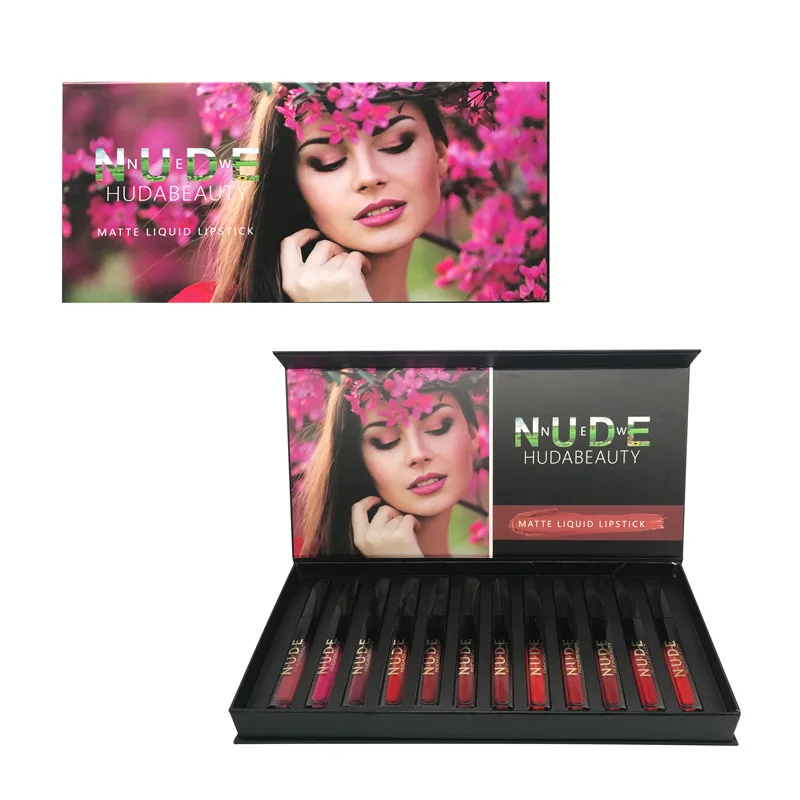 Matte velvet non-stick cup lip gloss lip glaze factory spot cross-border exclusive for SHEIN AliExpress Amazon makeup 4
