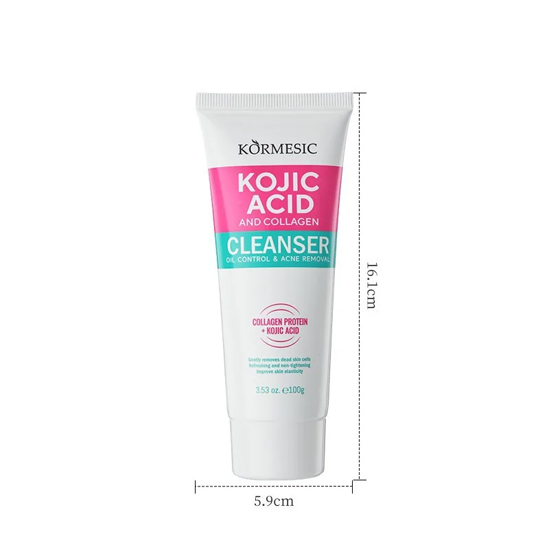 KORMESIC All English Plant Matte Facial Cleanser Cross border Foreign Trade Manufacturer Wholesale 9