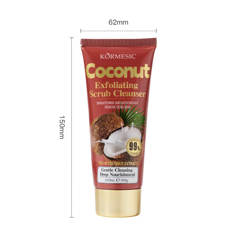 KORMESIC All English Plant Matte Facial Cleanser Cross border Foreign Trade Manufacturer Wholesale 4
