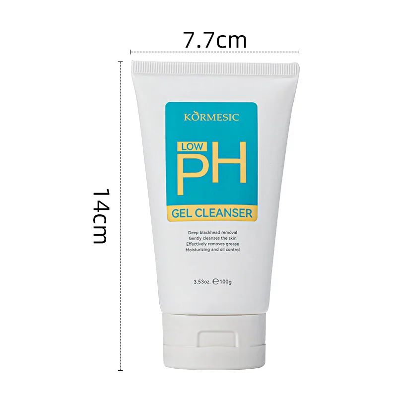 KORMESIC All English Plant Matte Facial Cleanser Cross border Foreign Trade Manufacturer Wholesale 11