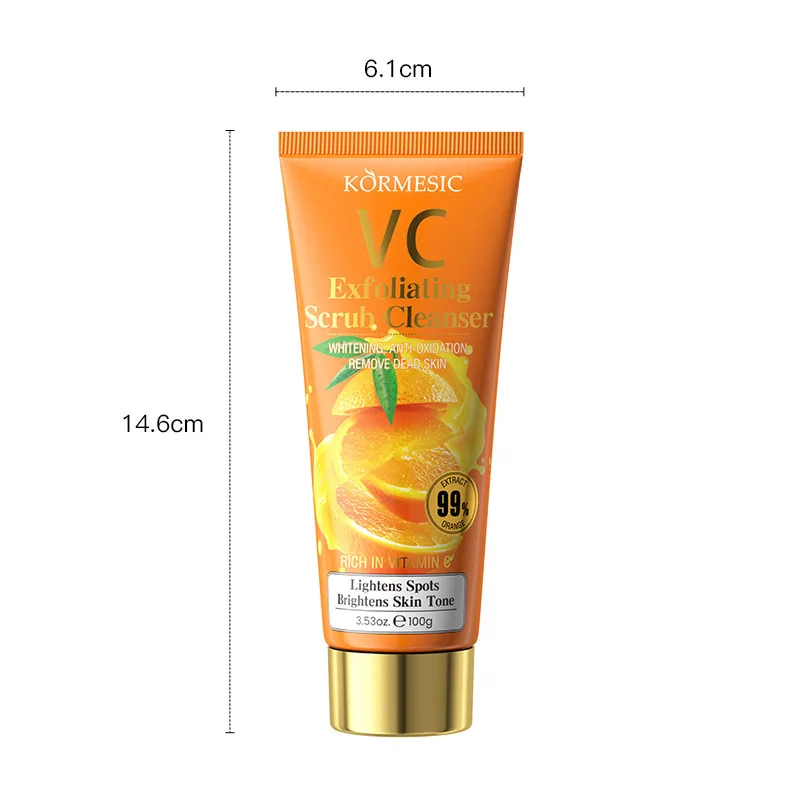 KORMESIC All English Plant Matte Facial Cleanser Cross border Foreign Trade Manufacturer Wholesale 7