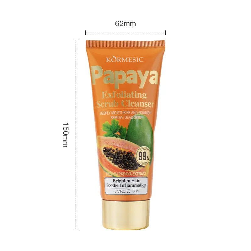 KORMESIC All English Plant Matte Facial Cleanser Cross border Foreign Trade Manufacturer Wholesale 3