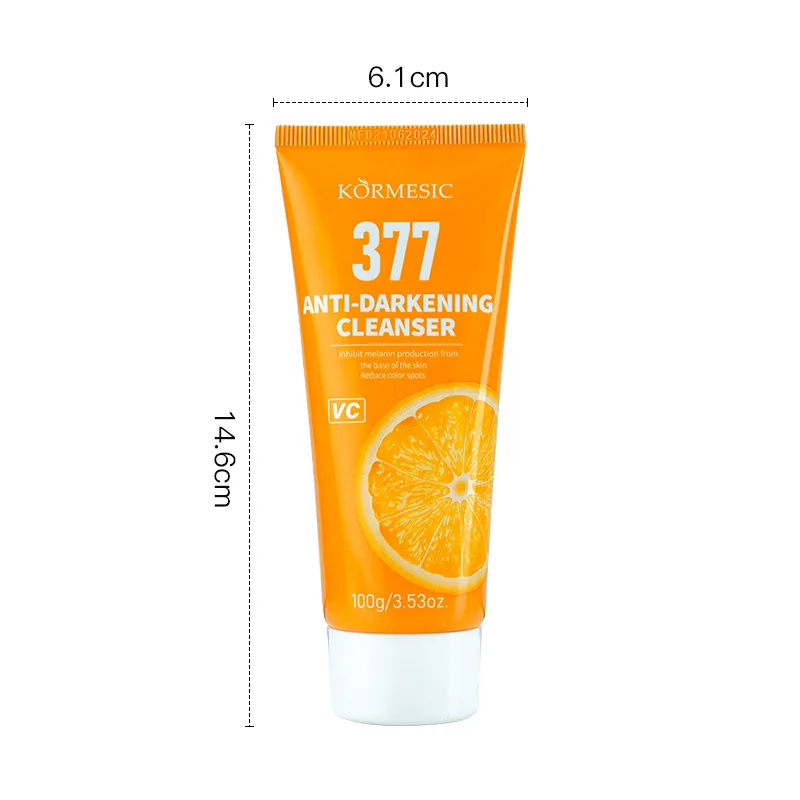 KORMESIC All English Plant Matte Facial Cleanser Cross border Foreign Trade Manufacturer Wholesale 12