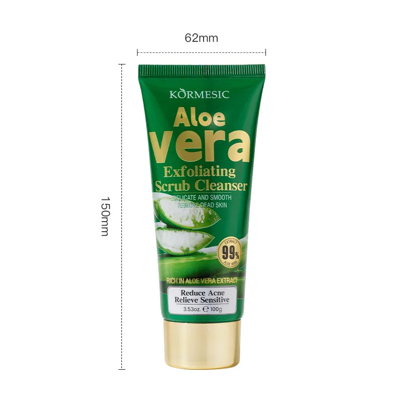 KORMESIC All English Plant Matte Facial Cleanser Cross border Foreign Trade Manufacturer Wholesale 2