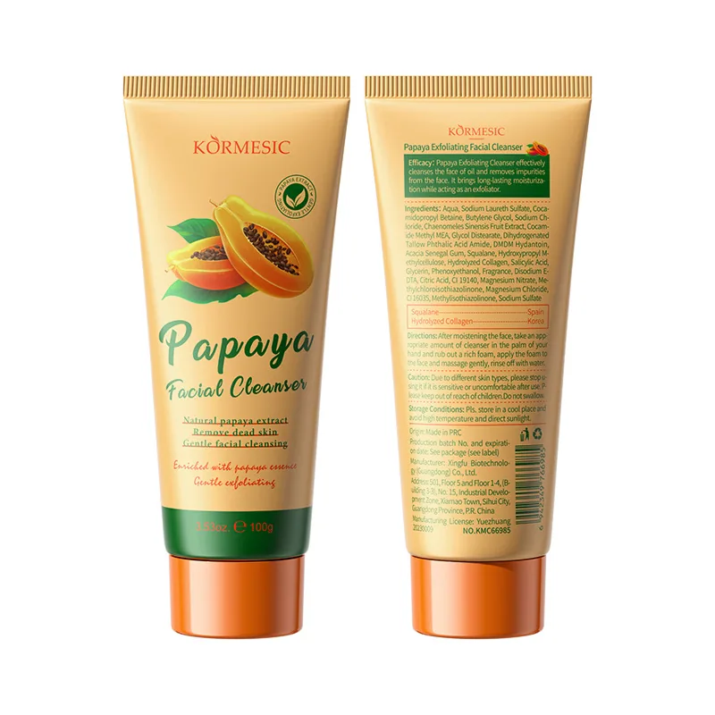 KORMESIC All English Plant Matte Facial Cleanser Cross border Foreign Trade Manufacturer Wholesale 10