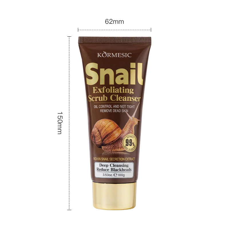 KORMESIC All English Plant Matte Facial Cleanser Cross border Foreign Trade Manufacturer Wholesale