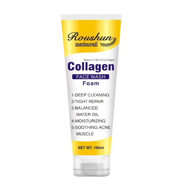 ROUSHUN Collagen face wash foam - Facial Cleanser 2