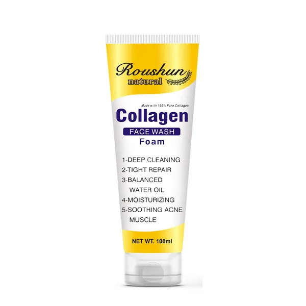 ROUSHUN Collagen face wash foam - Facial Cleanser 3