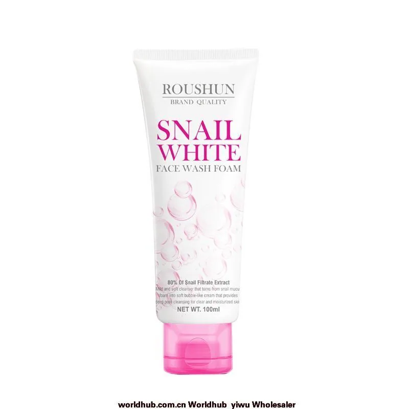 ROUSHUN snail Face Wash - Facial Cleanser