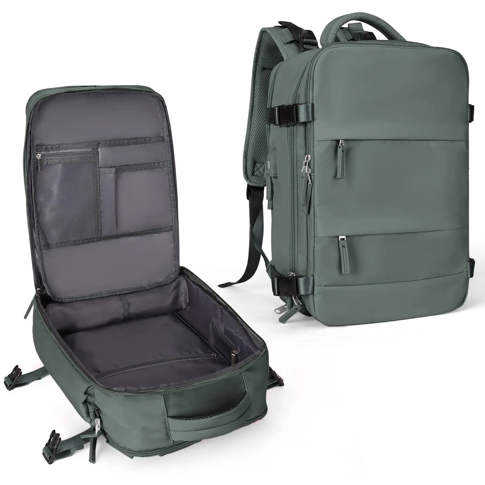 cross-border travel backpack women's large capacity multifunctional backpack male student school bag travel bag travel backpack womens large capacity multifunctional backpack male student school bag travel bag 4