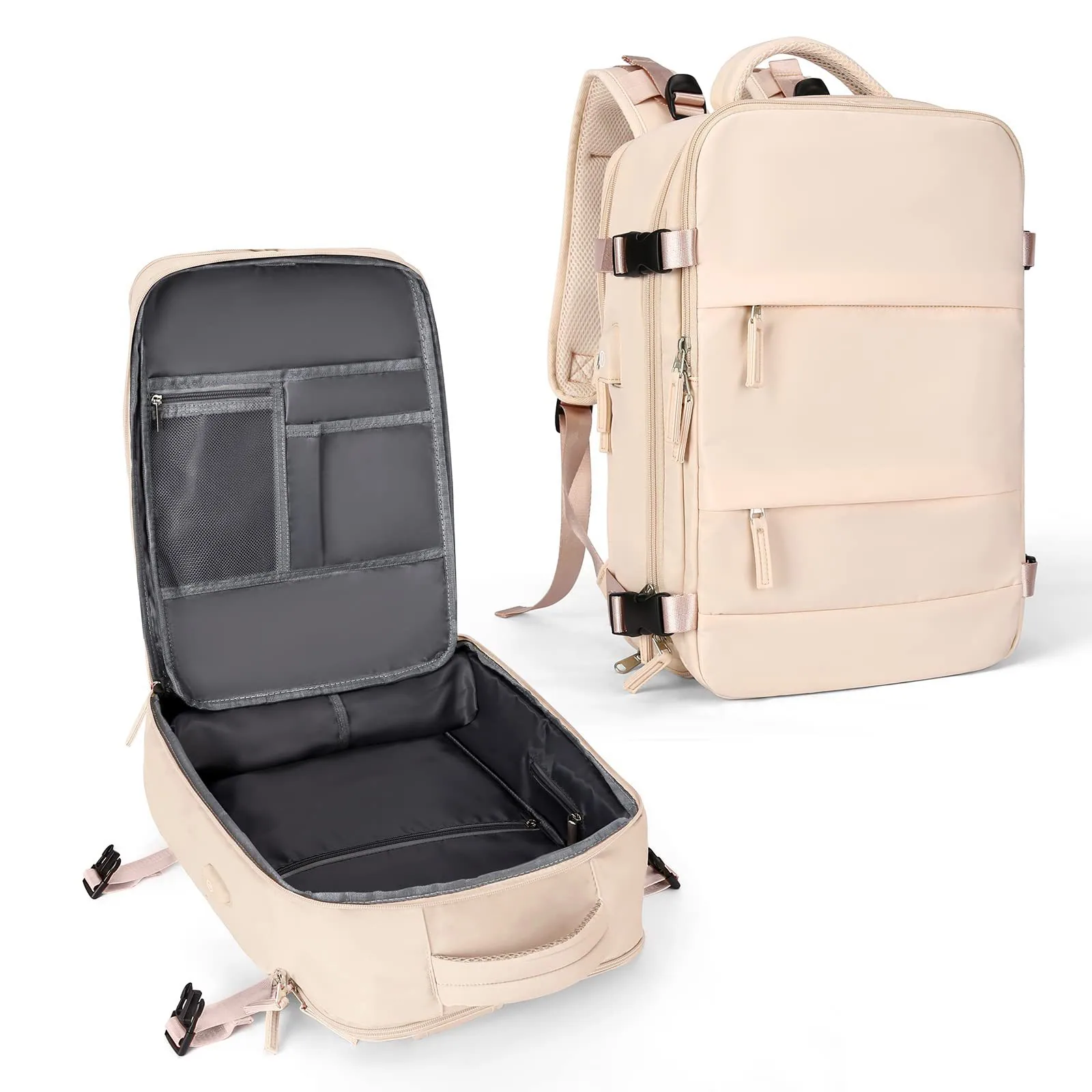 cross-border travel backpack women's large capacity multifunctional backpack male student school bag travel bag travel backpack womens large capacity multifunctional backpack male student school bag travel bag 2