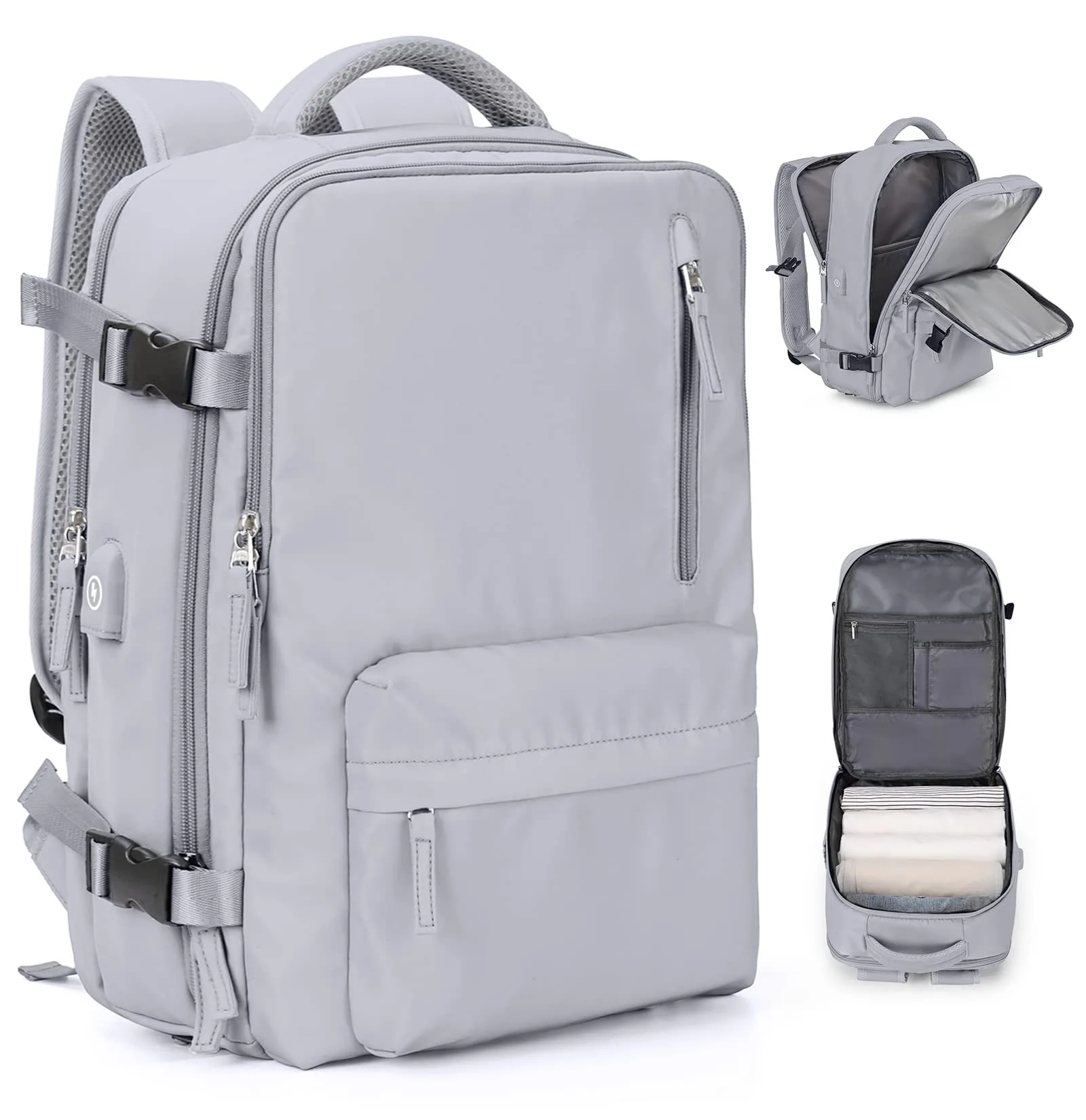 cross-border travel backpack women's large capacity multifunctional backpack male student school bag travel bag travel backpack womens large capacity multifunctional backpack male student school bag travel bag 14