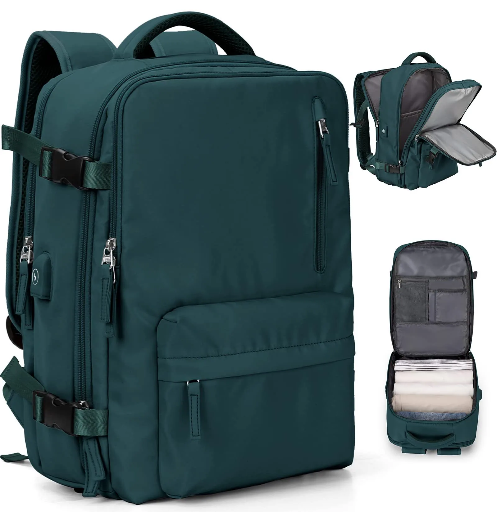 cross-border travel backpack women's large capacity multifunctional backpack male student school bag travel bag travel backpack womens large capacity multifunctional backpack male student school bag travel bag 15